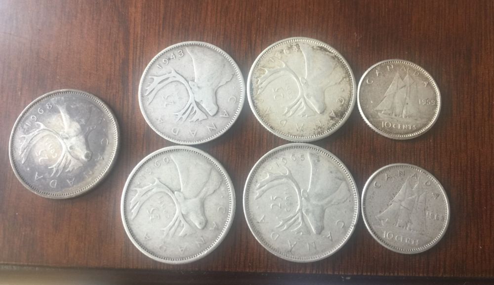 Got-A-Jar-Of-Canadian-Coins-As-Thanksgiving-Gift-!-Need-Help