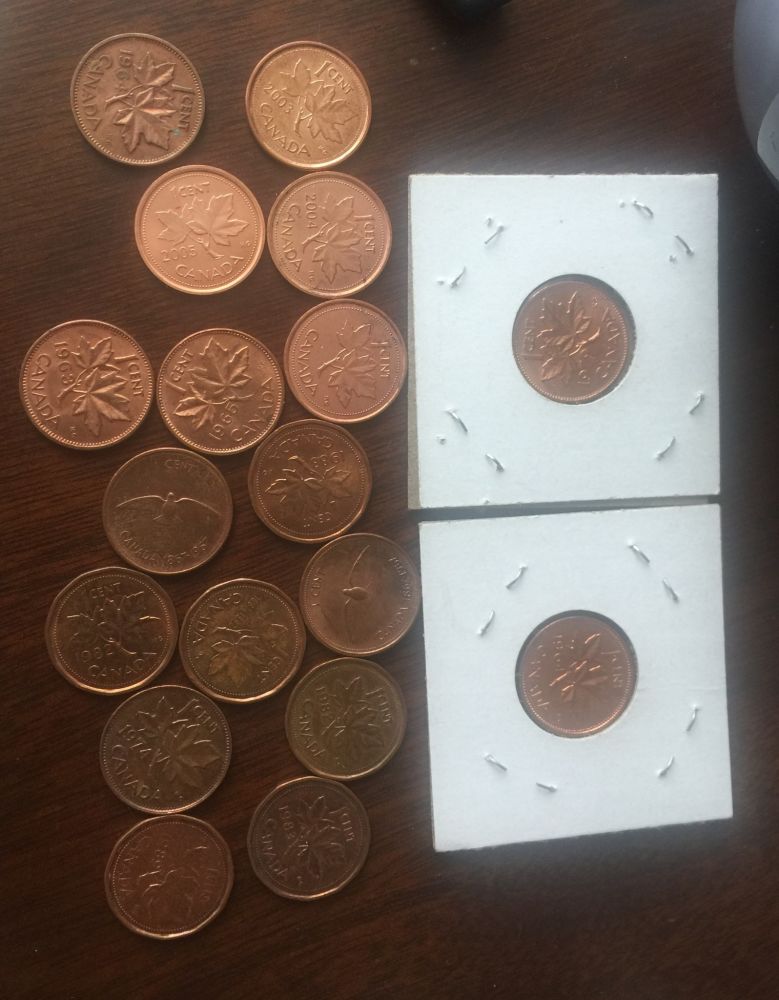 Got-A-Jar-Of-Canadian-Coins-As-Thanksgiving-Gift-!-Need-Help