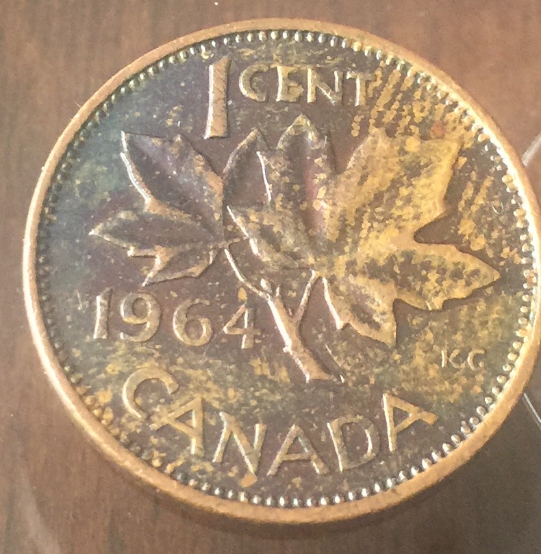 1964-Cent-Possible-A-Woody?