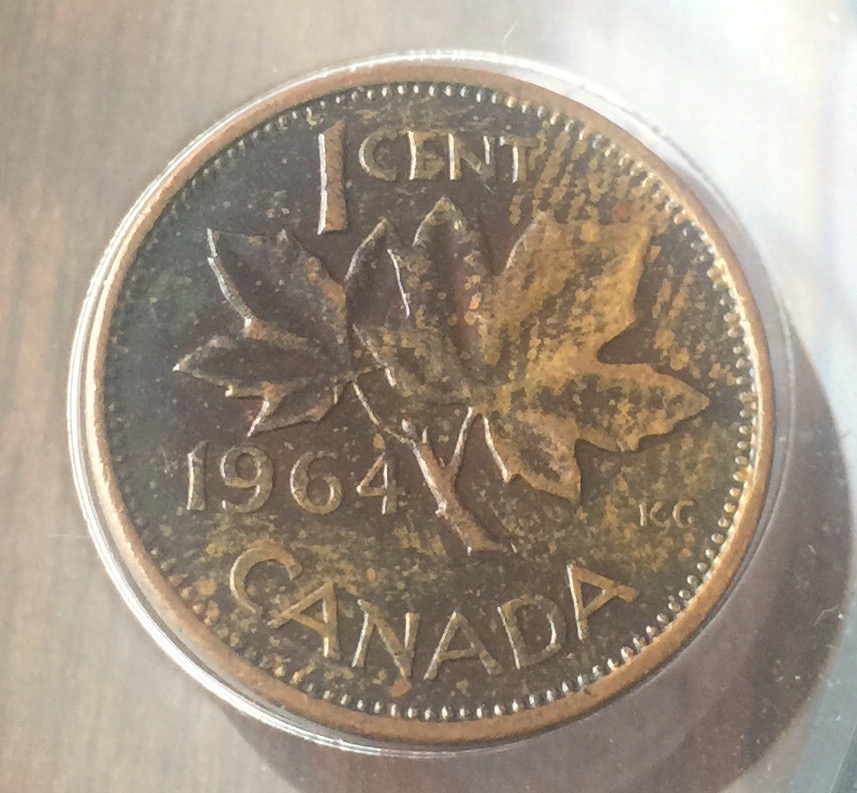1964-Cent-Possible-A-Woody?