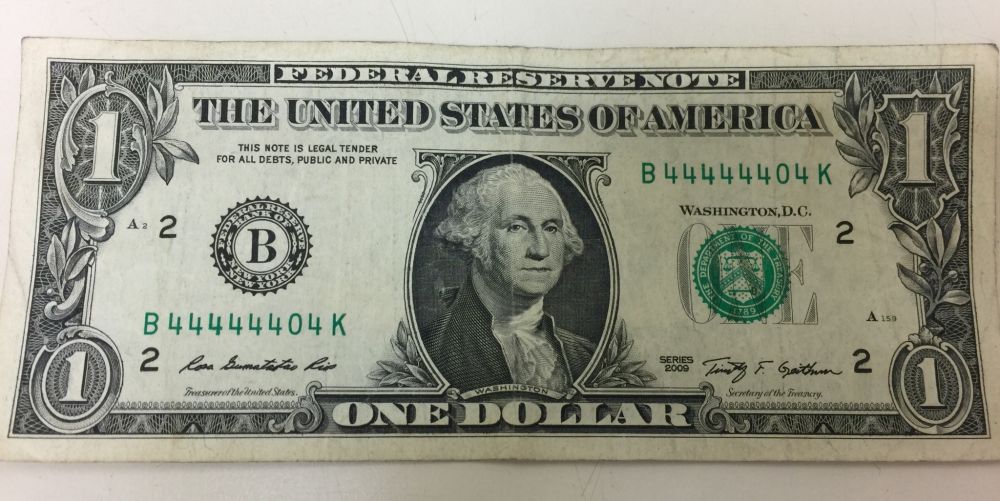 $1-Bill-Near-Solid-Number-?