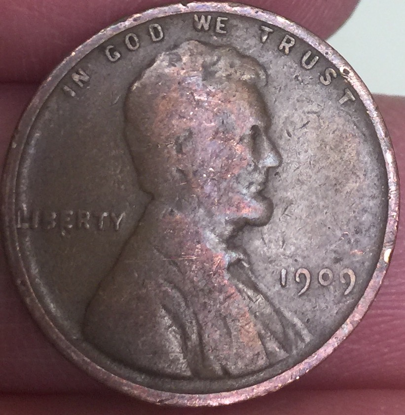 1909-P-Lincoln-Cent-Found-!