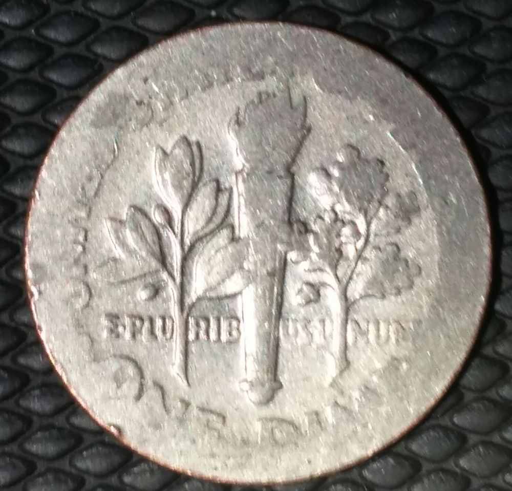 1995-P-Dime-Broadstrike-Or-Damage?