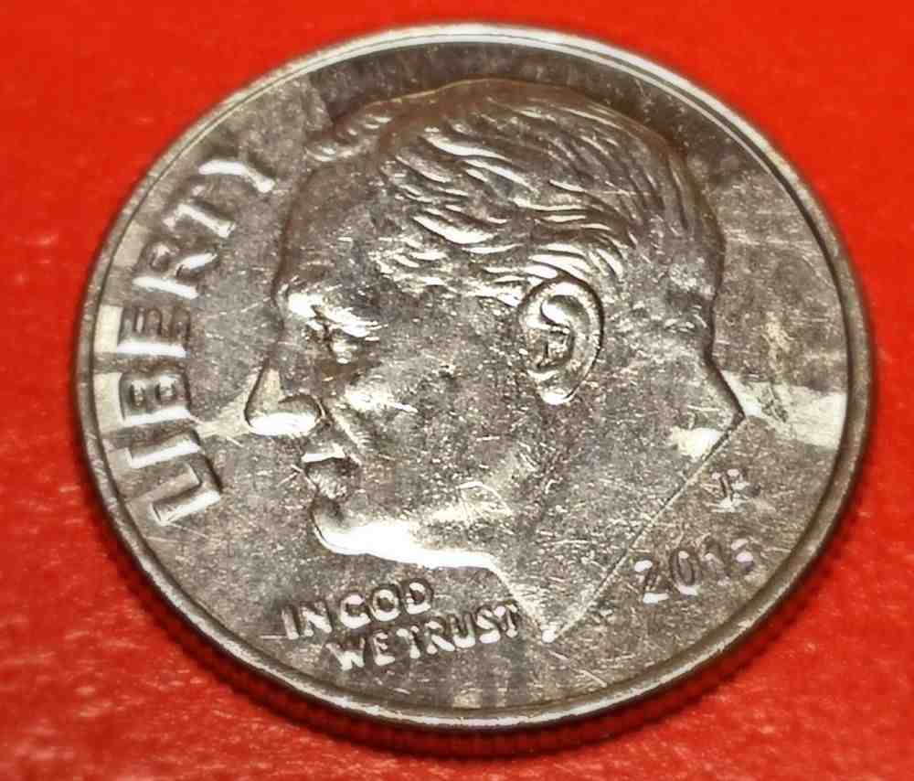 Lamination-Error-Or-Damage?-2013-P-Dime
