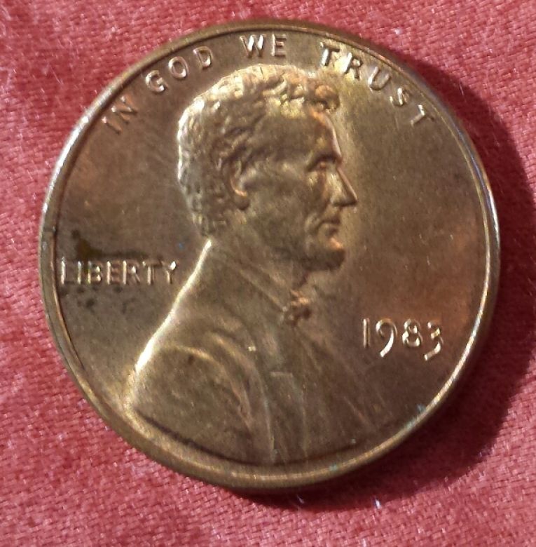 1983-Lincoln-Cent-Variety,-DDO...