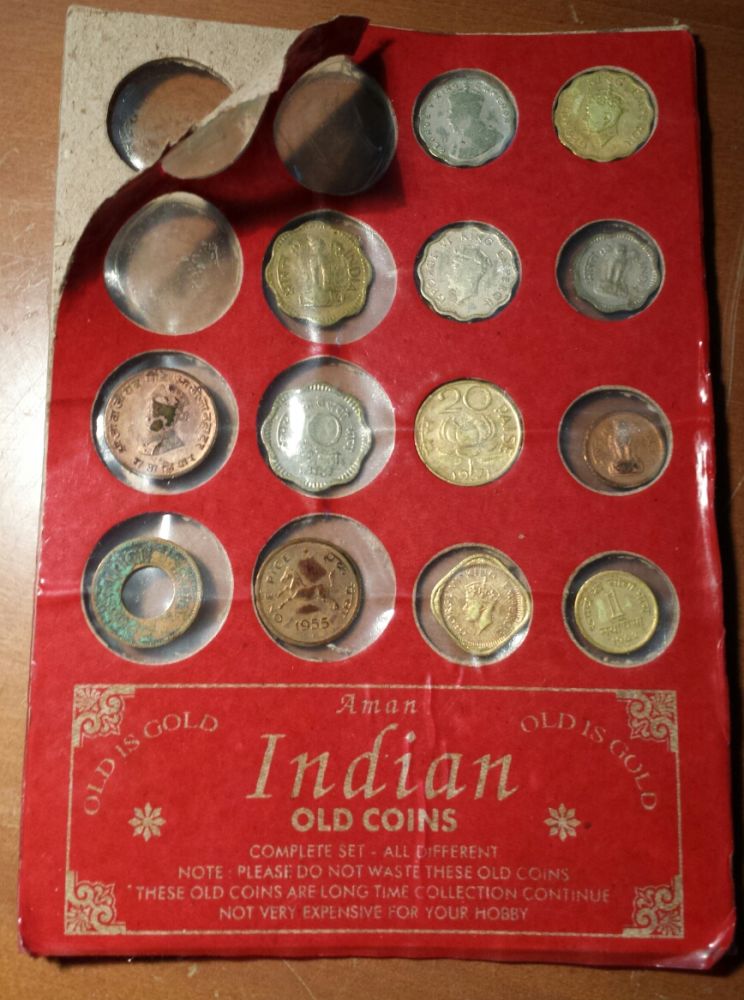 Post-Your-Coins-From-India!