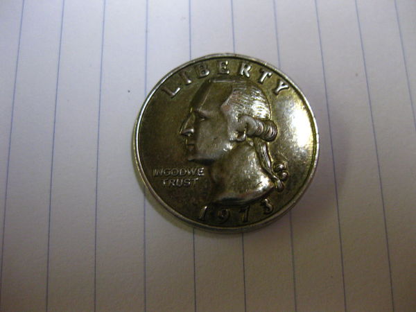 Strange-Quarter/-Probably-Fake?