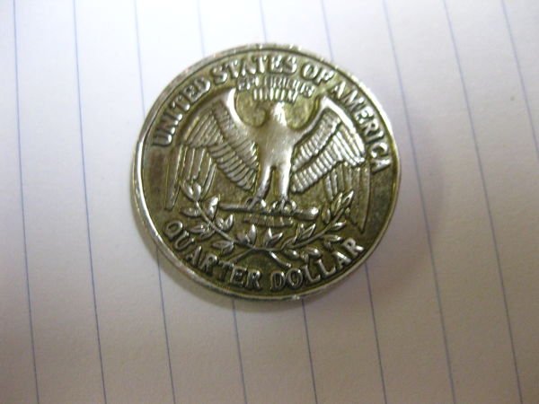 Strange-Quarter/-Probably-Fake?