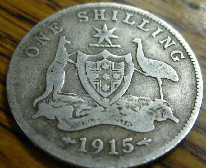 1915-One-Shilling-Coin-Grade
