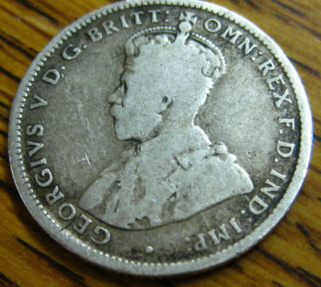 1915-One-Shilling-Coin-Grade