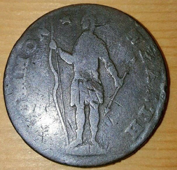 1788-Massachusetts-Half-Cent.-Please-Grade!