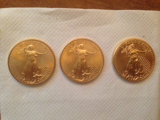 Are-Any-Of-These-Gold-Eagles-Fake?-Please-Help-Identify.