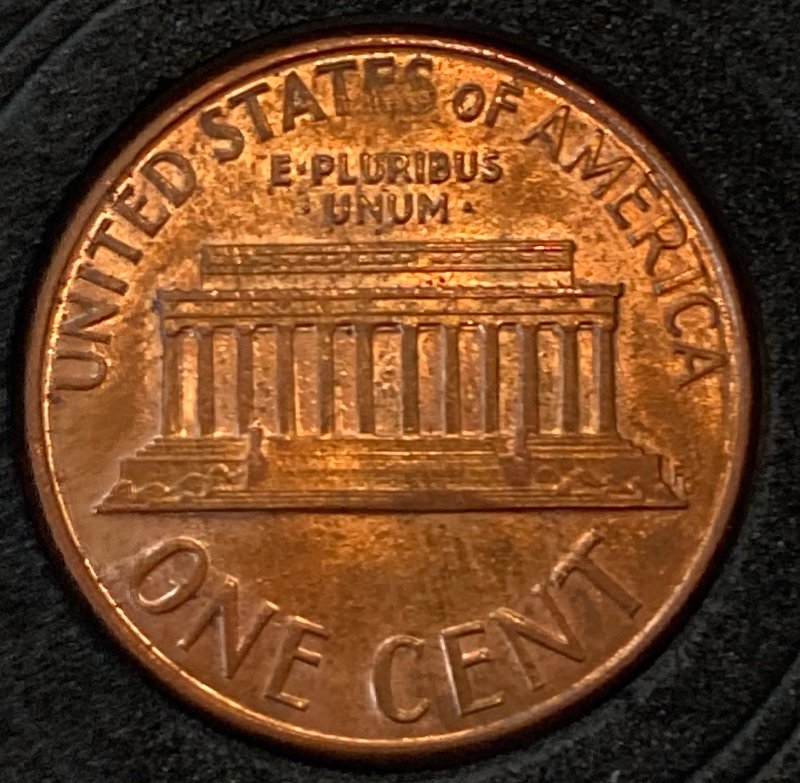 1987-D-Lincoln-Memorial-Cent---Plating-Blister-Or-Die-Chip?