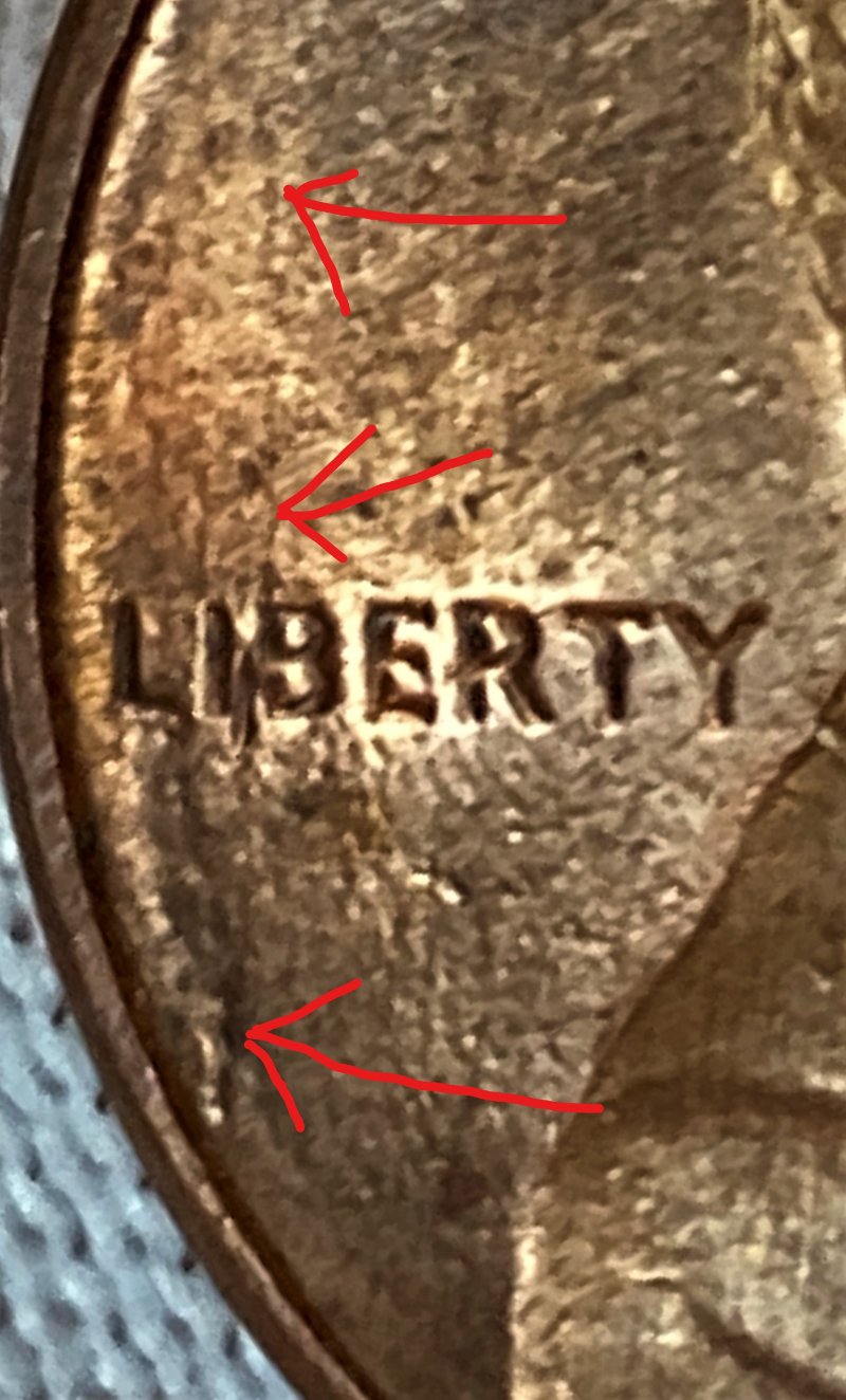 1987-D-Lincoln-Memorial-Cent---Plating-Blister-Or-Die-Chip?
