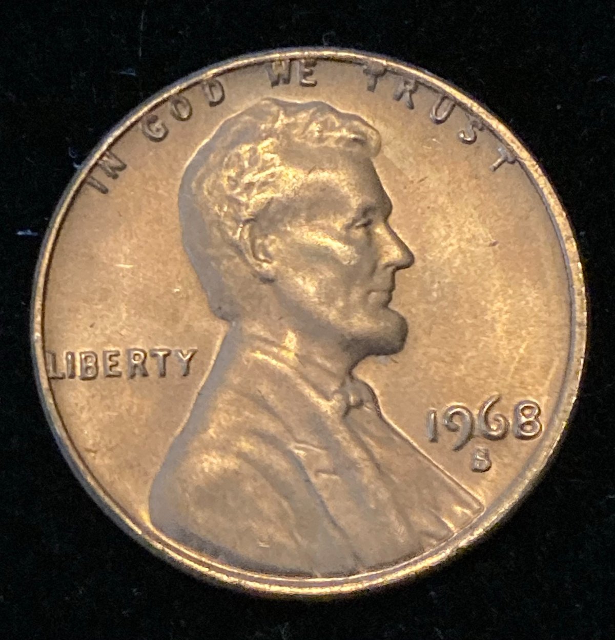 1968-S-Lincoln-Cent---Question-About-Obverse