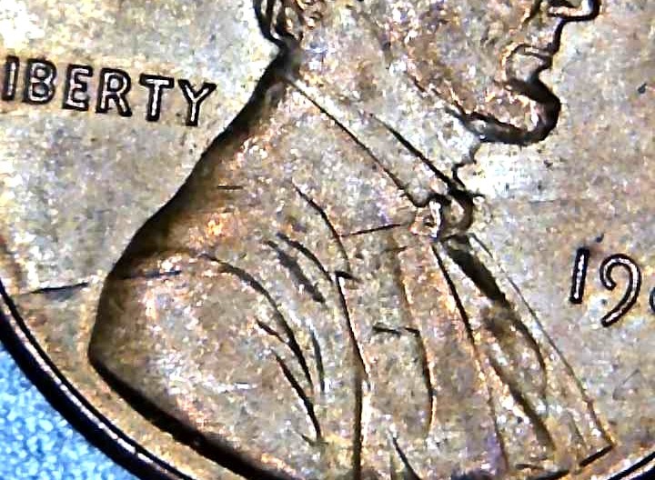 1983-Lincoln-Memorial-Cent---Plating-Issue?-Die-Split?