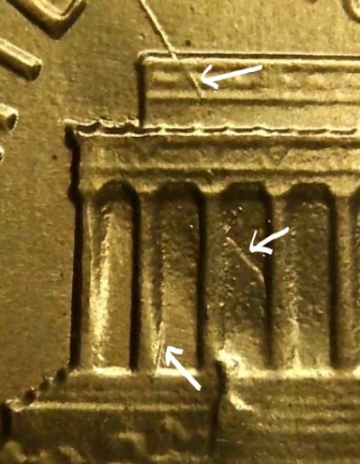 1982-Large-Date-Lincoln-Cent---Lots-O'-Die-Cracks