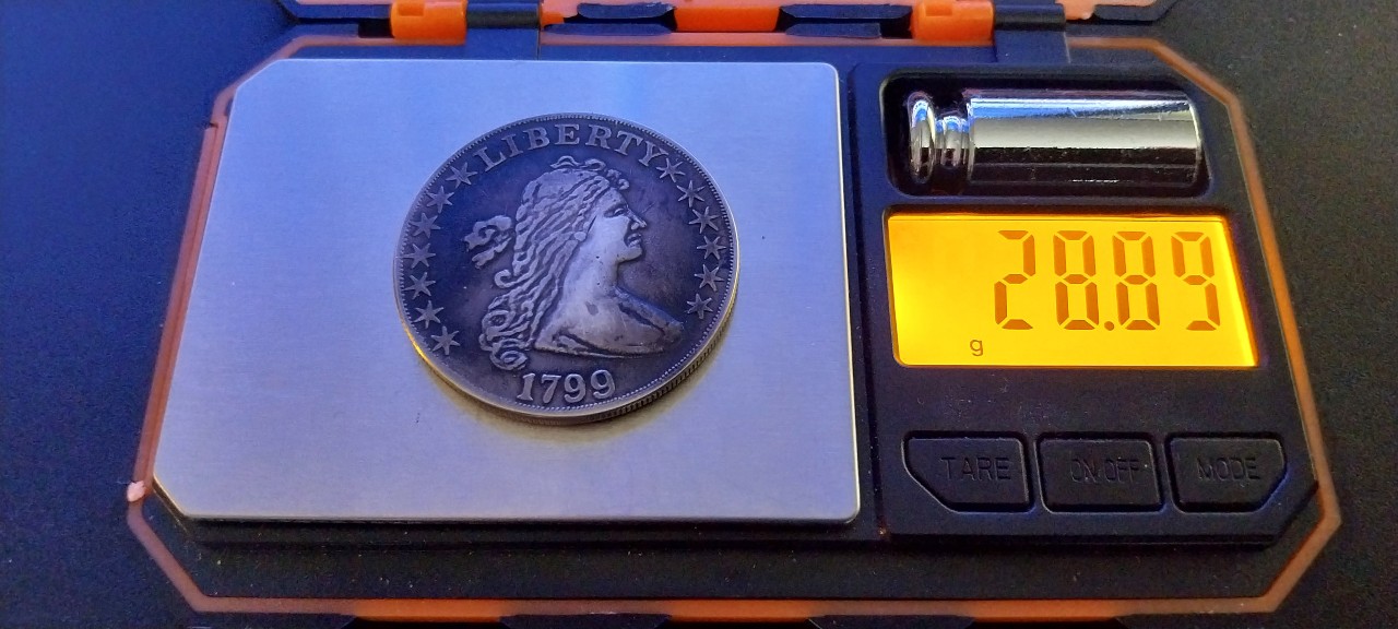 Liberty-1799-Silver-Dollar