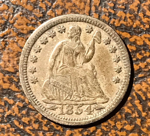 1854-Half-Dime-Grade