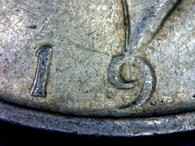 1921-S-Morgan-S/S-And-1922-Peace-#1-And-#2-On-Date-Doubled