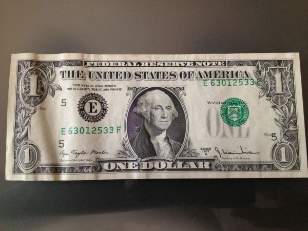 Help-Please---1977A-Series-Misaligned-One-Dollar-Bill