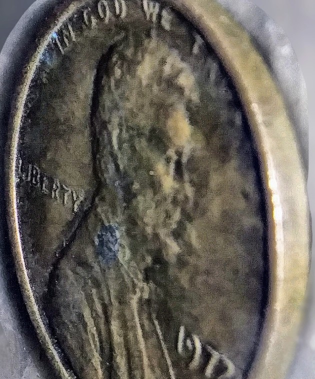 Neat-1972-1c-Rim/Fin-Error-Penny
