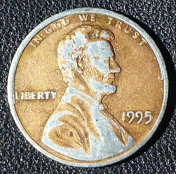 Very-Odd-1995-Lincoln-Cent-I-Found