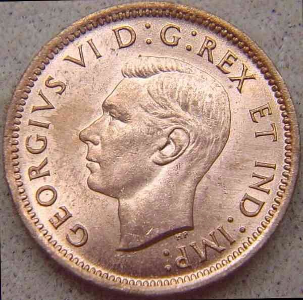 George-VI-Penny-Grade