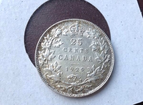 1929-25-Cent-Coin