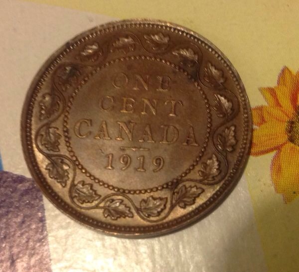 1919-Canada-One-Cent-Grading