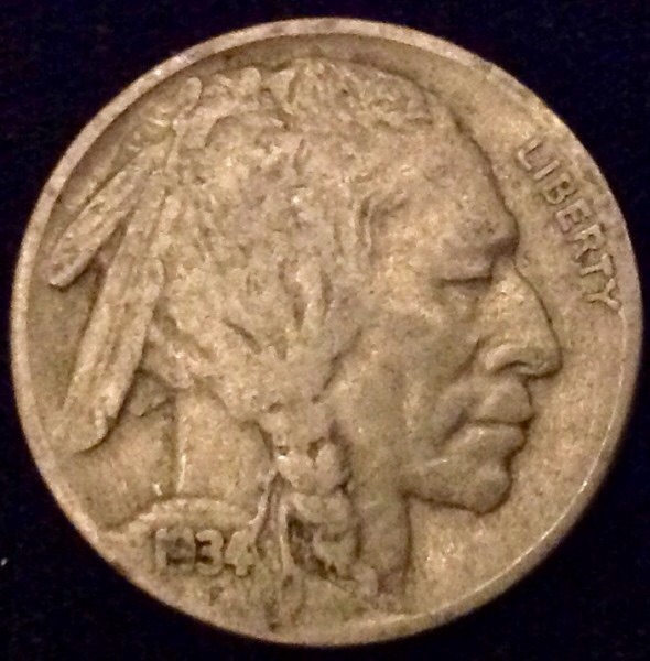 1934-Buffalo-Nickel