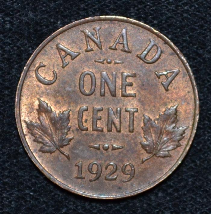 1929-One-Cent