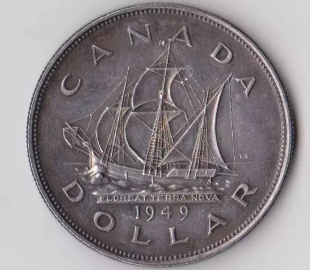 1949-Silver-Dollar