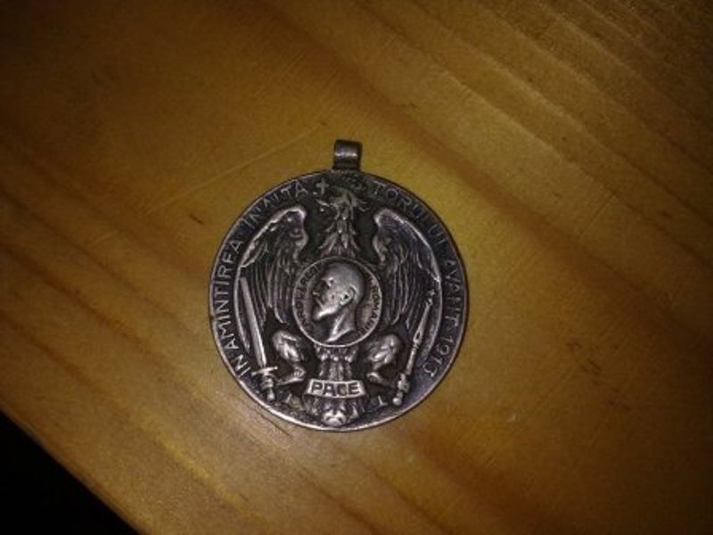 Romanian-Medal-|-Second-Balkan-War