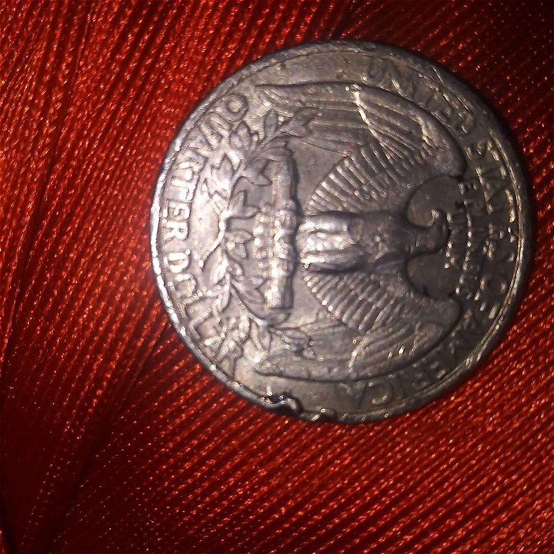 1978-Washington-Quarter-Die-Error-Misprint-Collar/Rim?