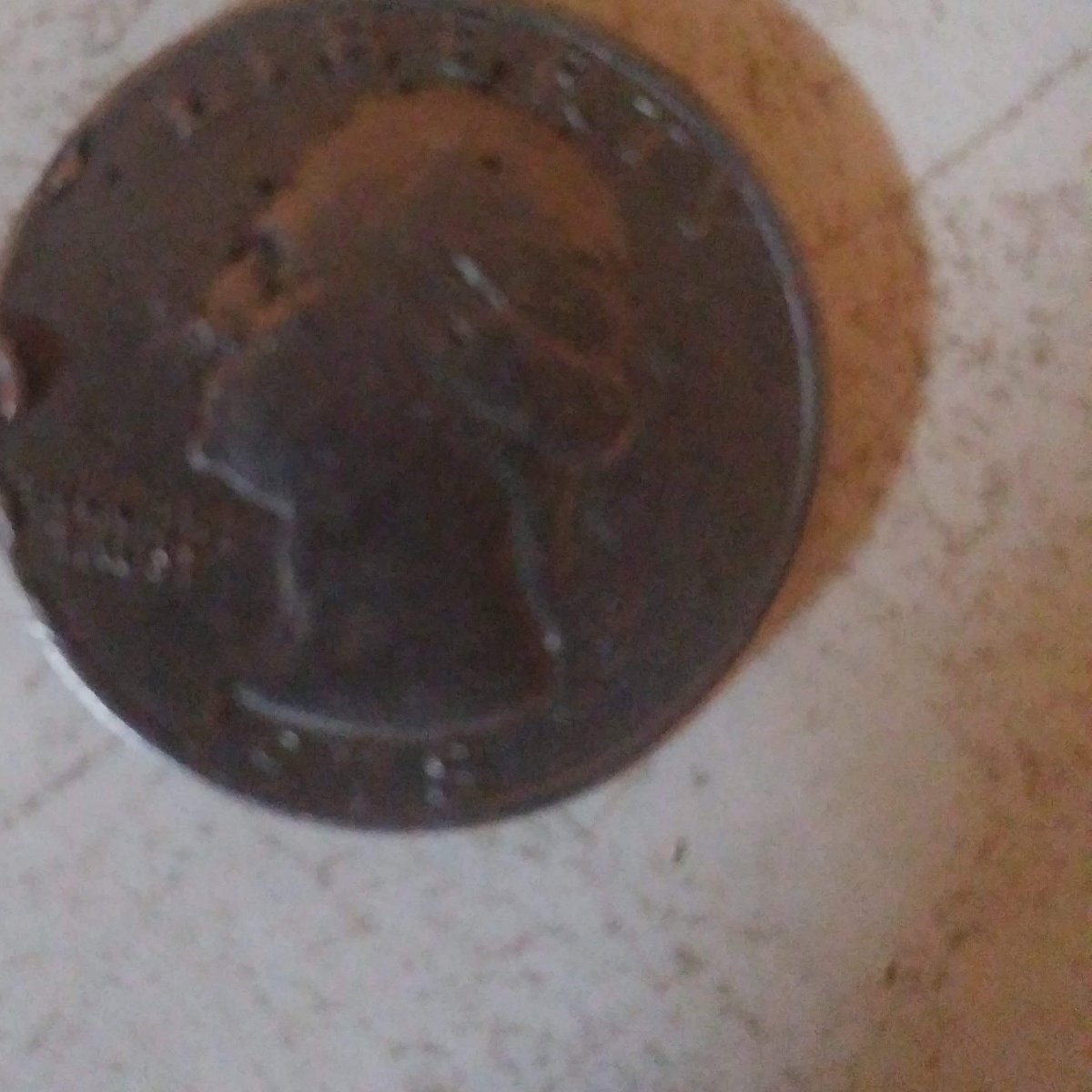 1978-Washington-Quarter-Die-Error-Misprint-Collar/Rim?