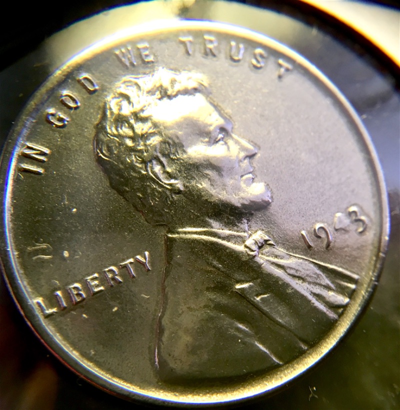 1943-P-Uncirculated-Wheat-Pennies~-Are-These-Markings-Errors