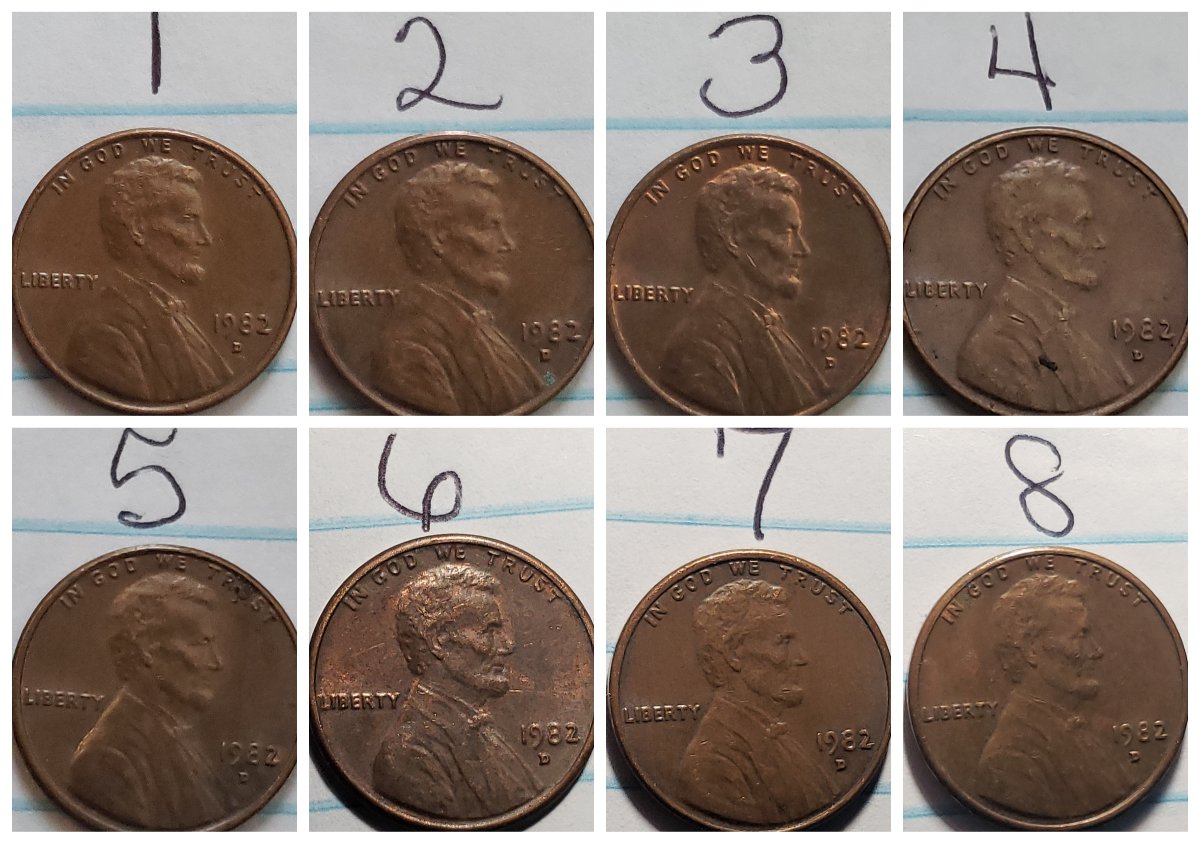 1982-D-Copper-Pennies,-Small-Date?