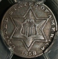 3-Cent-Silver