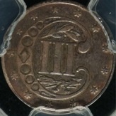 3-Cent-Silver