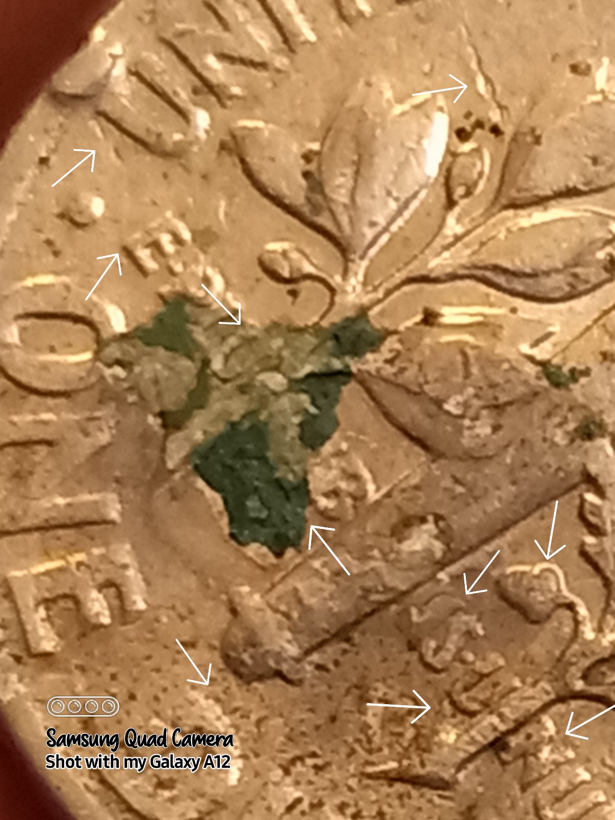 1974-Roosevelt-Dime.-May-Be-Stamped-Twice?