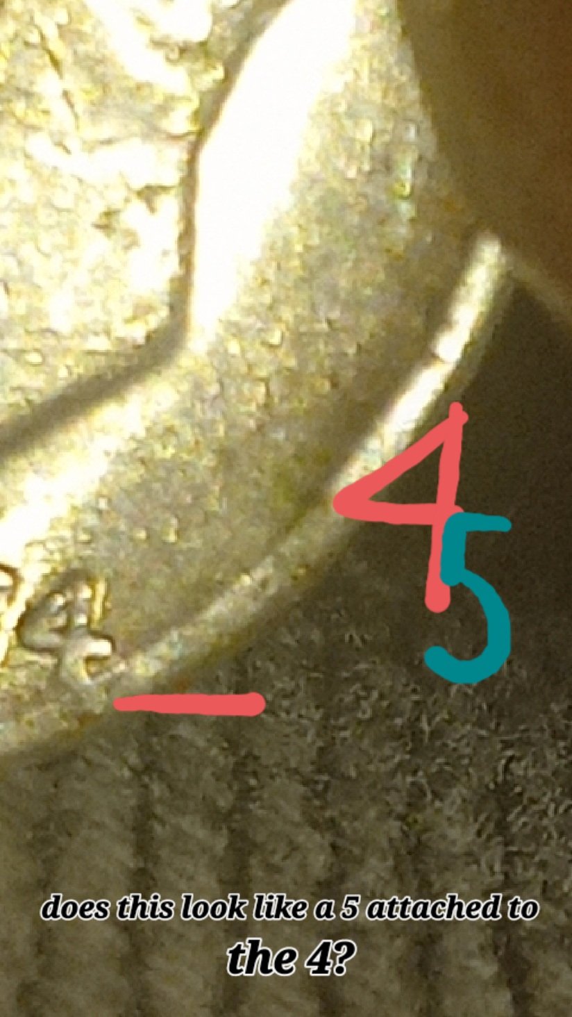 1974-Roosevelt-Dime.-May-Be-Stamped-Twice?