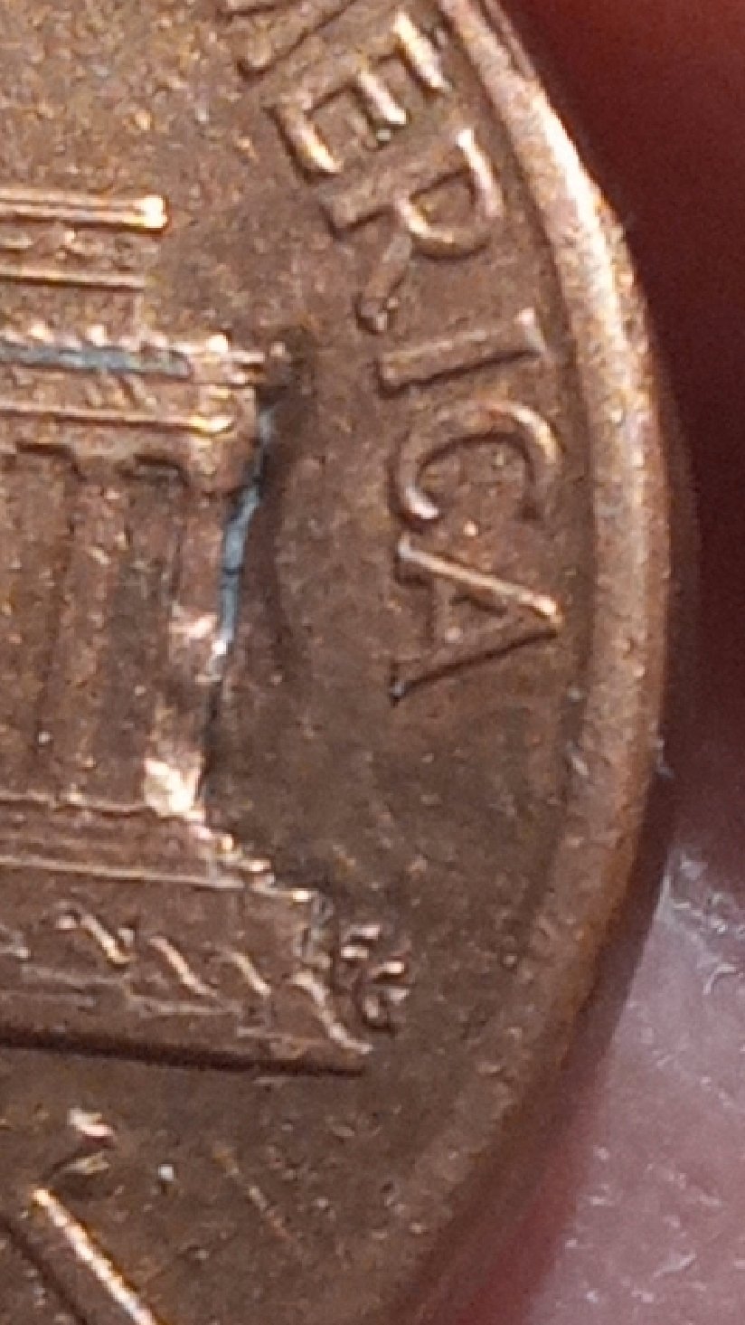 1991-P-Lincoln-Cent-Mint-Error-On-Reverse-Or-Amd