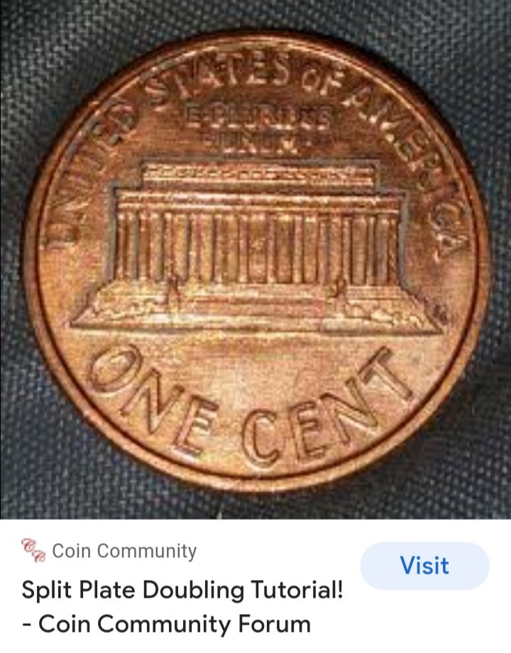 1991-P-Lincoln-Cent-Mint-Error-On-Reverse-Or-Amd