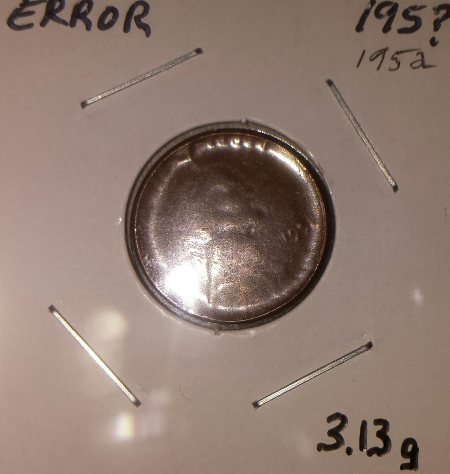195?'s-Wheat-Cent---Obverse-Has-Error?----REV-Appears-Normal