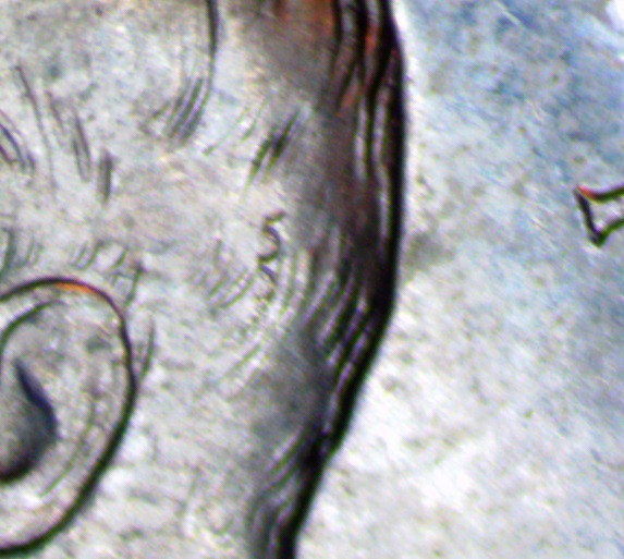 1966-Half-With-Unusual-55-Mark-On-Obverse
