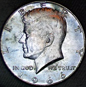 1966-Half-With-Unusual-55-Mark-On-Obverse