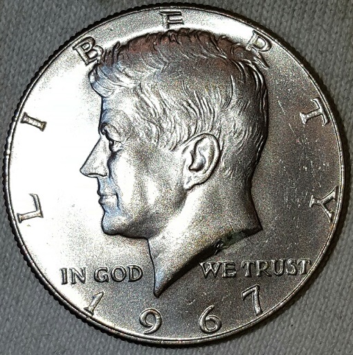 1967-Half-Weighing-11.93g