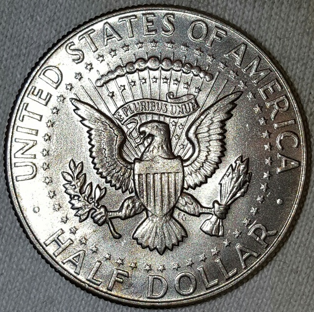 1967-Half-Weighing-11.93g