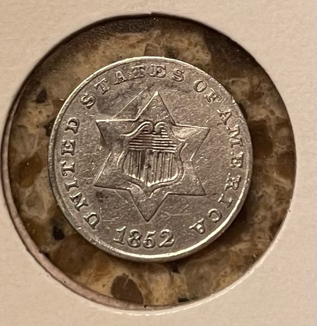1852-Three-Cent-Piece---Thoughts?